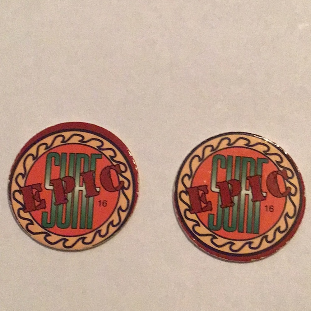 Lot of Two POG SURF EPIC  EPIC #16